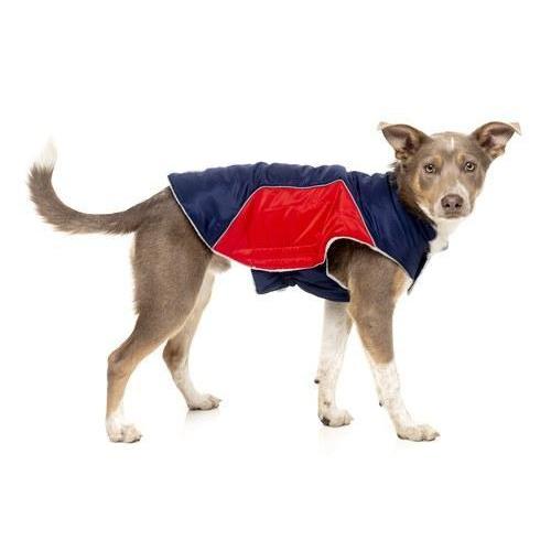 FuzzYard - Pac Dog Jacket - Navy/Red-FuzzYard-Love My Hound