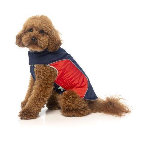 FuzzYard | Pac Dog Jacket - Navy/Red-FuzzYard-Love My Hound