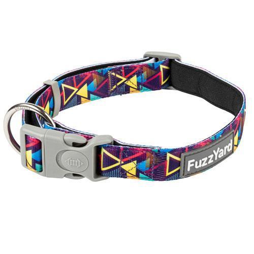 FuzzYard - Prism Print - Dog Collar