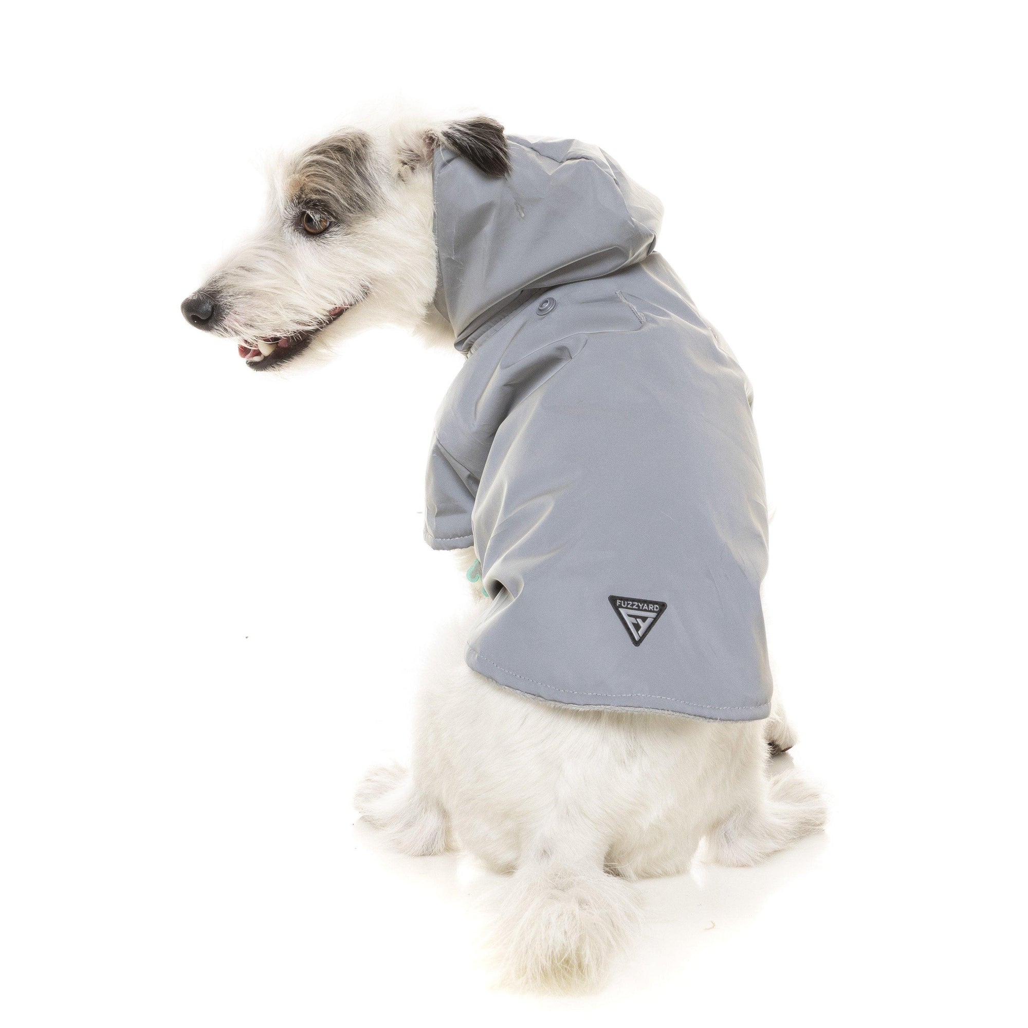 Reflective hoodie deals jacket