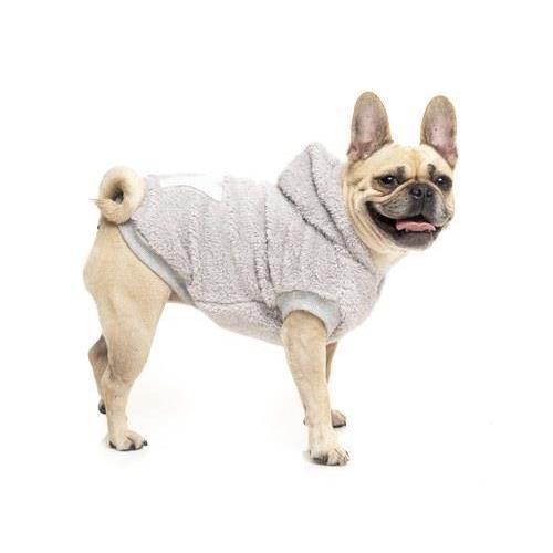 FuzzYard - Teddy Hoodie - Black-FuzzYard-Love My Hound