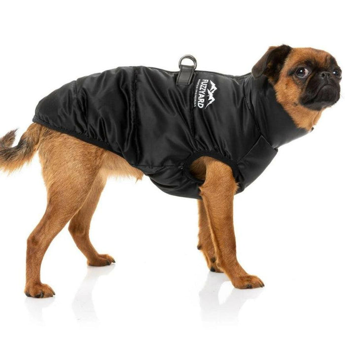 FuzzYard - The Eastcoast Harness Jacket - Black-FuzzYard-Love My Hound