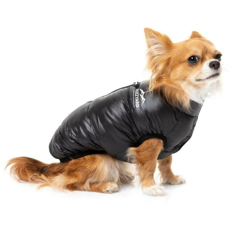 FuzzYard - The Eastcoast Harness Jacket - Black-FuzzYard-Love My Hound