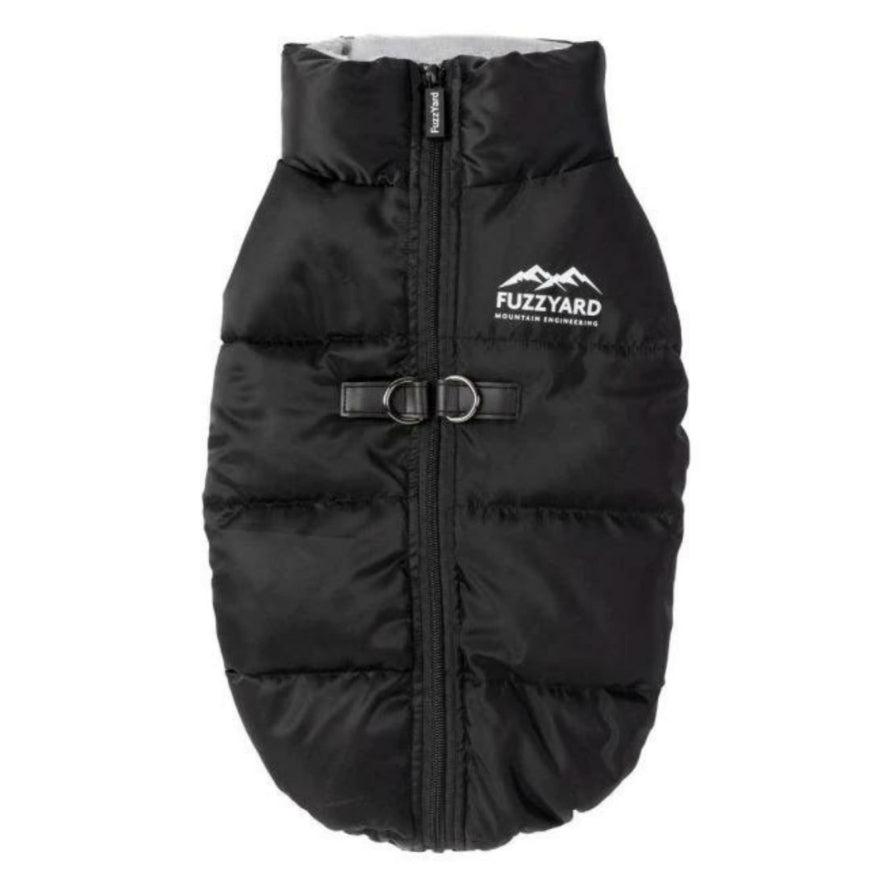 FuzzYard - The Eastcoast Harness Jacket - Black-FuzzYard-Love My Hound