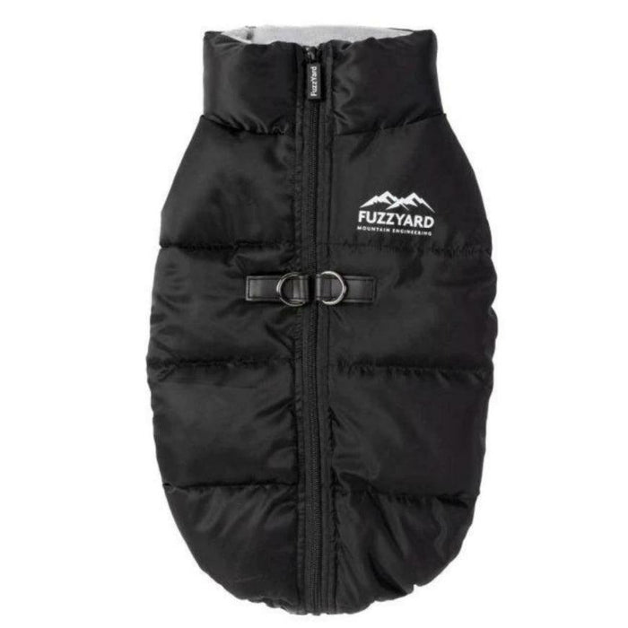 FuzzYard - The Eastcoast Harness Jacket - Black-FuzzYard-Love My Hound