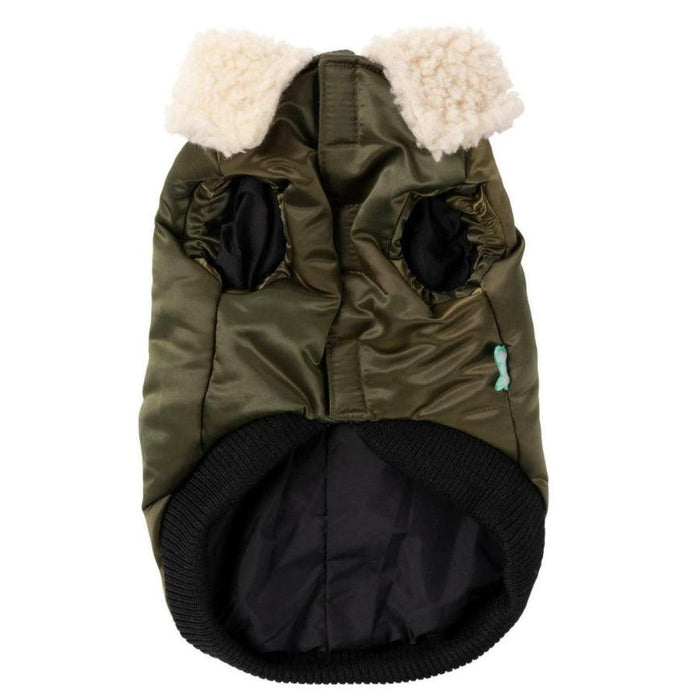 FuzzYard - The Zoomie Jacket - Olive-FuzzYard-Love My Hound