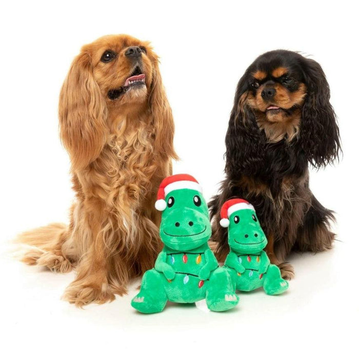 FuzzYard - Tree-Rex - Christmas Dog Toy-FuzzYard-Love My Hound
