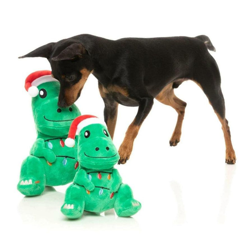 FuzzYard - Tree-Rex - Christmas Dog Toy-FuzzYard-Love My Hound