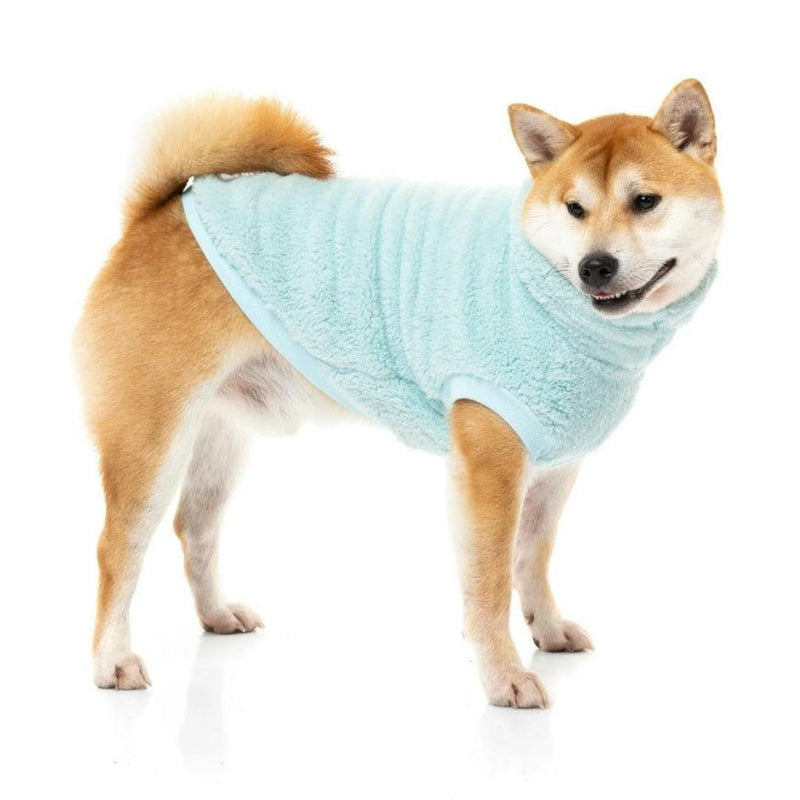 FuzzYard - Turtle Teddy Sweater - Arctic Ice-FuzzYard-Love My Hound
