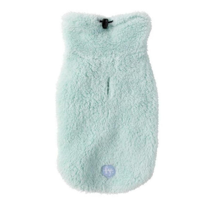 FuzzYard - Turtle Teddy Sweater - Arctic Ice-FuzzYard-Love My Hound