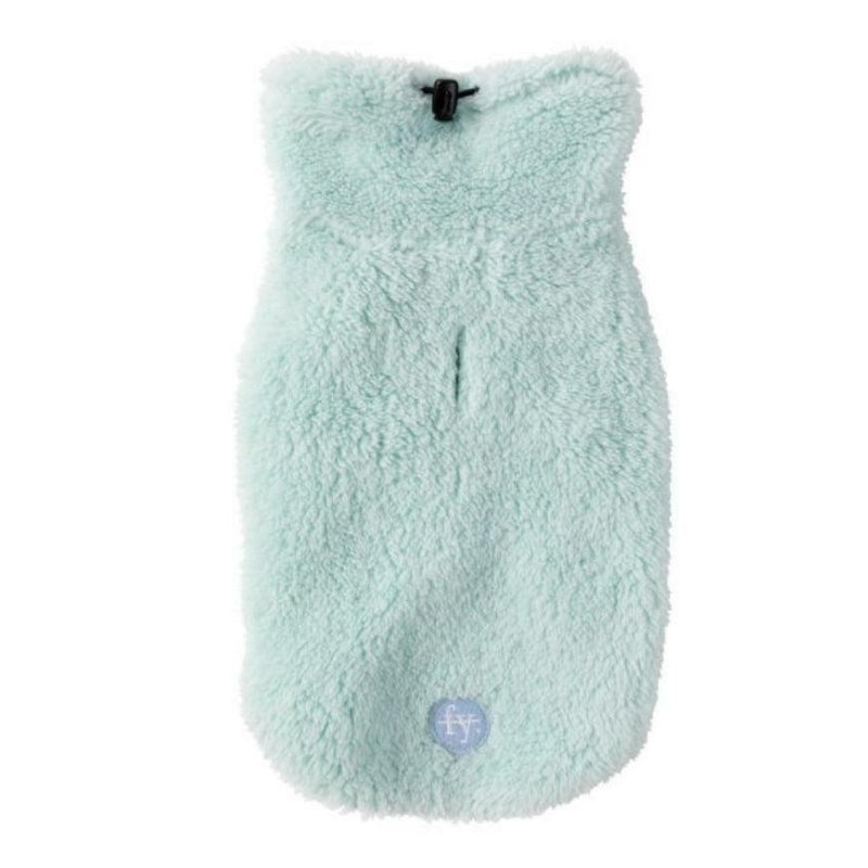 FuzzYard - Turtle Teddy Sweater - Arctic Ice-FuzzYard-Love My Hound
