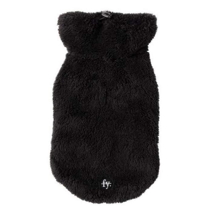 FuzzYard | Turtle Teddy Sweater - Black-FuzzYard-Love My Hound