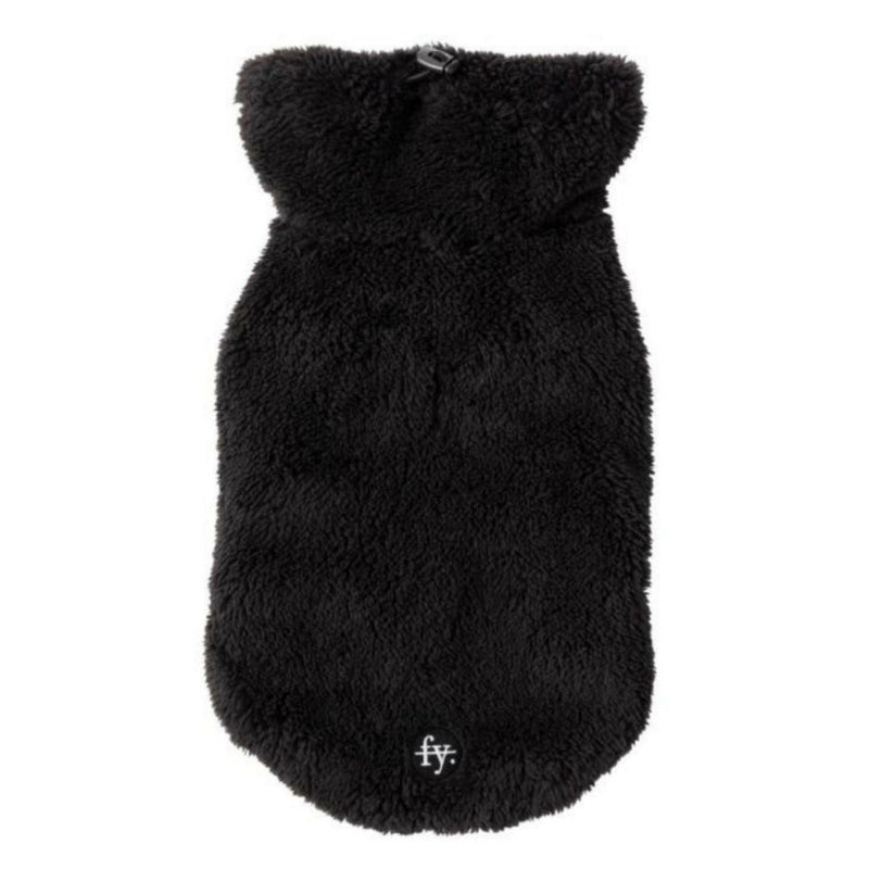 FuzzYard | Turtle Teddy Sweater - Black-FuzzYard-Love My Hound