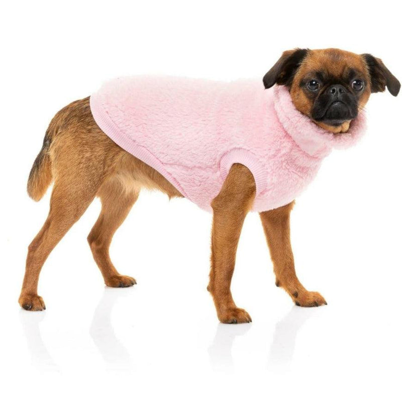 FuzzYard - Turtle Teddy Sweater - Pink-FuzzYard-Love My Hound