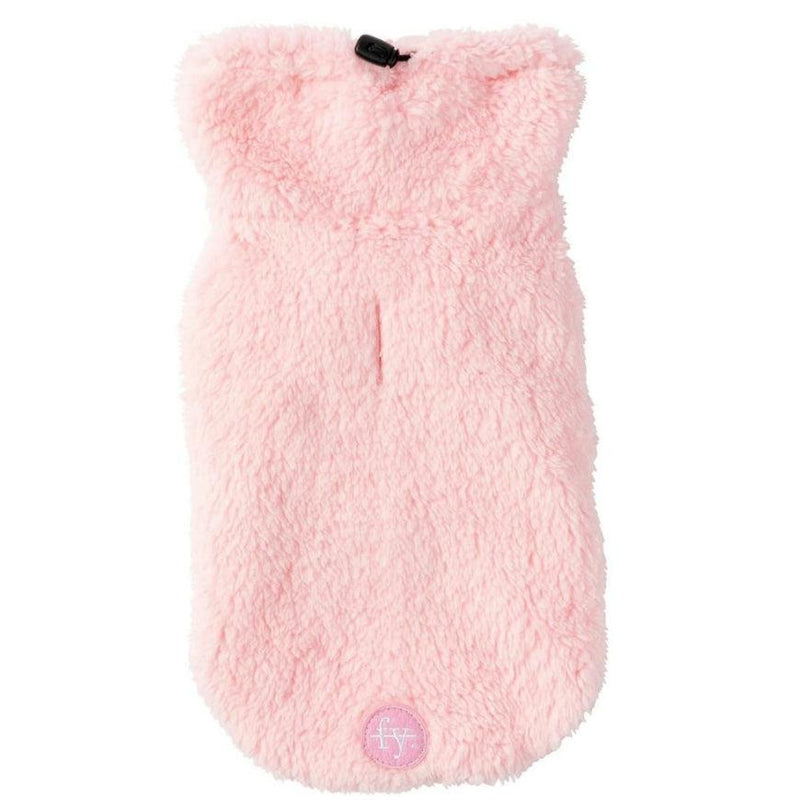 FuzzYard - Turtle Teddy Sweater - Pink-FuzzYard-Love My Hound