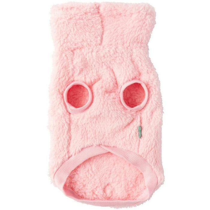 FuzzYard - Turtle Teddy Sweater - Pink-FuzzYard-Love My Hound