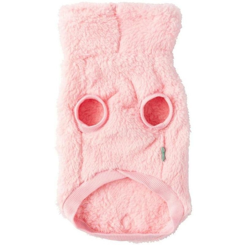 FuzzYard - Turtle Teddy Sweater - Pink-FuzzYard-Love My Hound