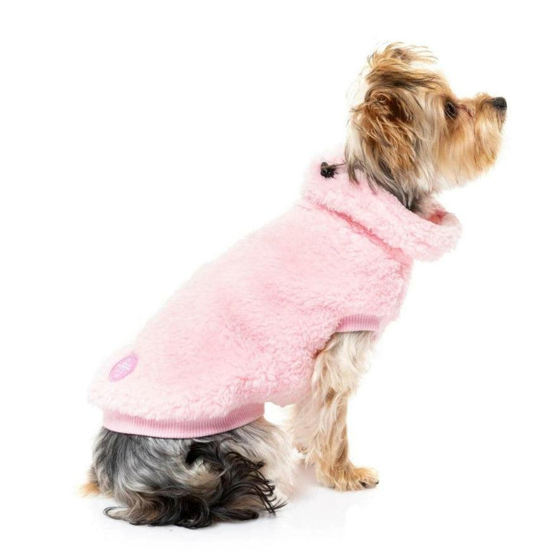 FuzzYard - Turtle Teddy Sweater - Pink-FuzzYard-Love My Hound