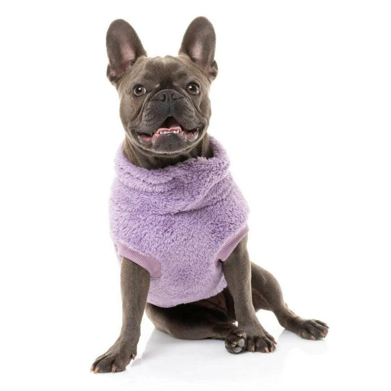 FuzzYard - Turtle Teddy Sweater - Purple-FuzzYard-Love My Hound