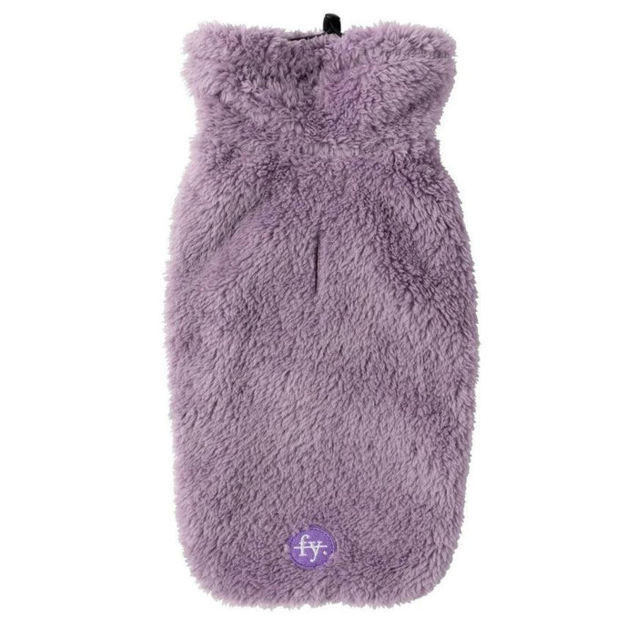 FuzzYard - Turtle Teddy Sweater - Purple-FuzzYard-Love My Hound