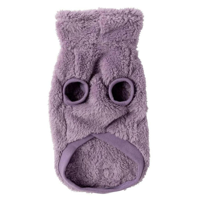 FuzzYard - Turtle Teddy Sweater - Purple-FuzzYard-Love My Hound