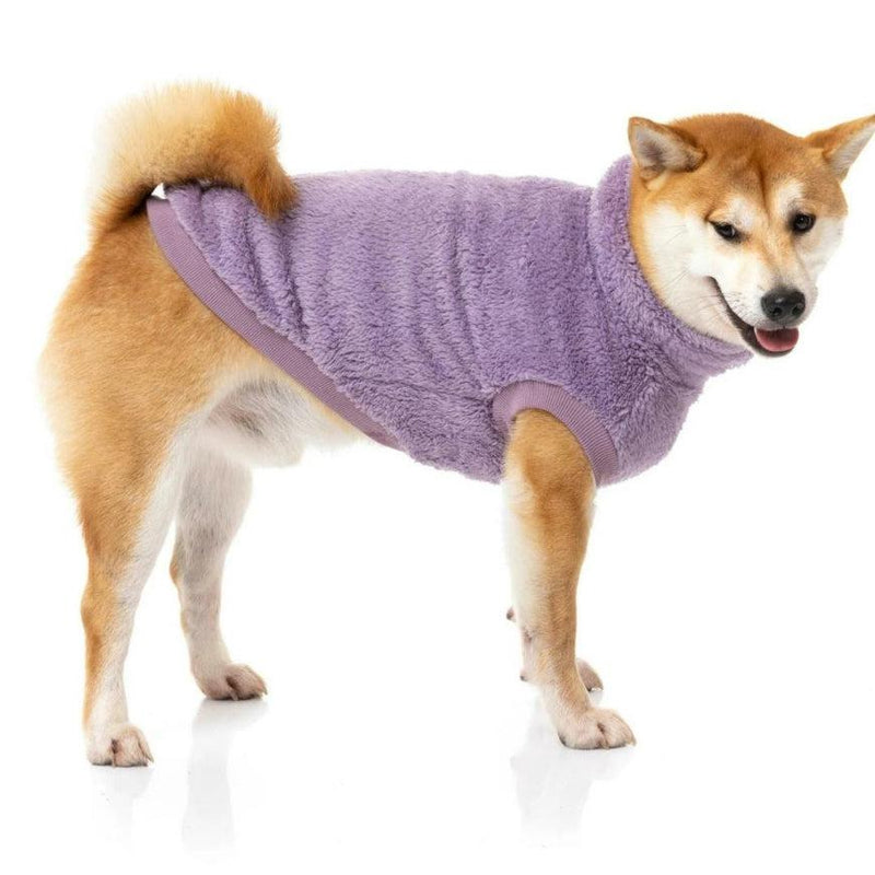 FuzzYard - Turtle Teddy Sweater - Purple-FuzzYard-Love My Hound
