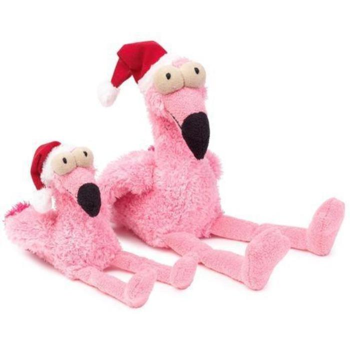 Fuzzyard | Christmas Flo the Flamingo