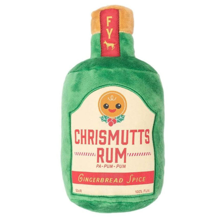 Fuzzyard | Christmutts Rum pa pum pum - Christmas Dog Toy