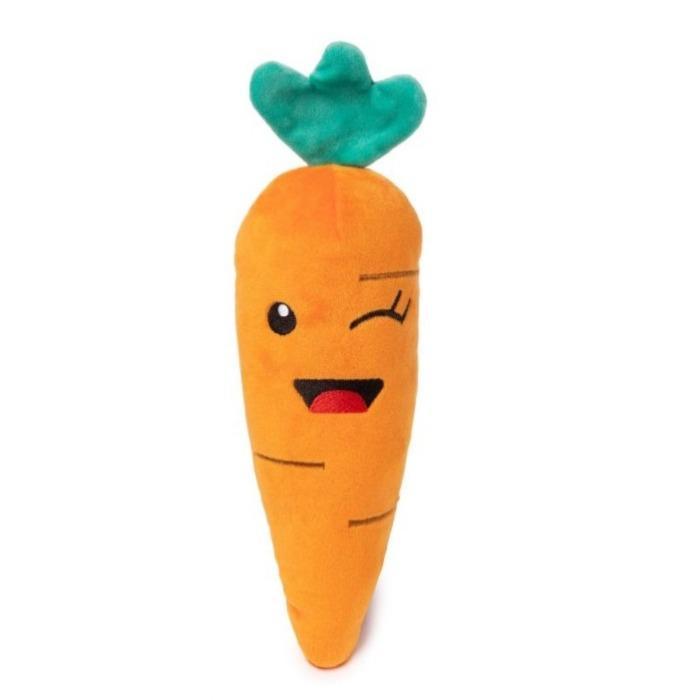 Fuzzyard - Winky Carrot Dog Toy-FuzzYard-Love My Hound