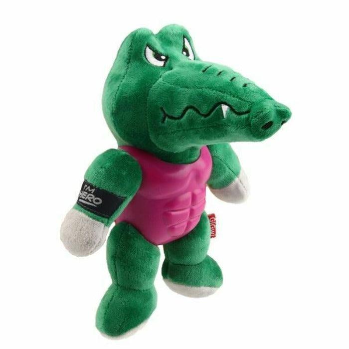 GiGwi - I'm Hero Armour Dog Toy - Alligator-GiGwi-Love My Hound