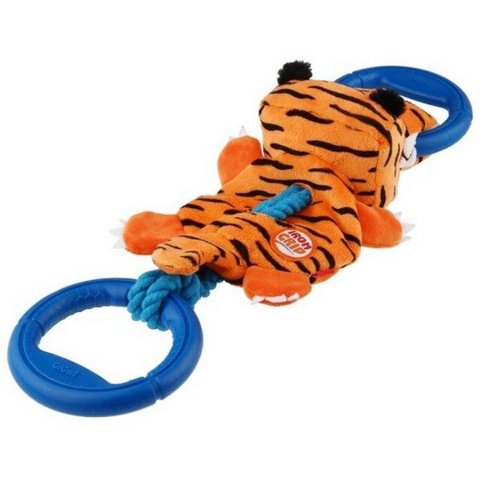 GiGwi - Iron Grip Tiger Tug Toy-GiGwi-Love My Hound