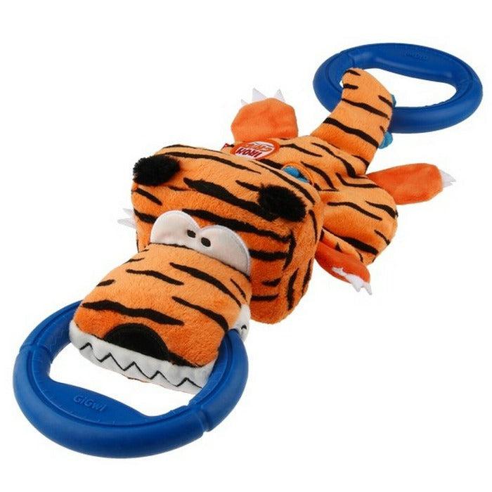 GiGwi - Iron Grip Tiger Tug Toy-GiGwi-Love My Hound