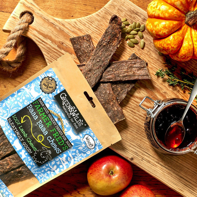 Green & Wilds | Baaa Baaa Chews, 100g-Green & Wilds-Love My Hound