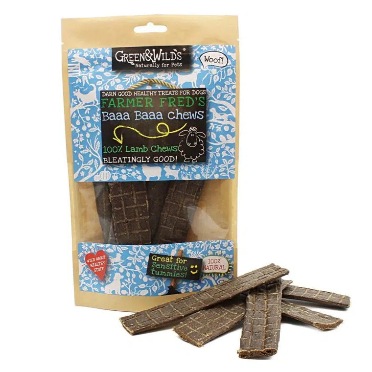 Green & Wilds - Baaa Baaa Chews, 100g