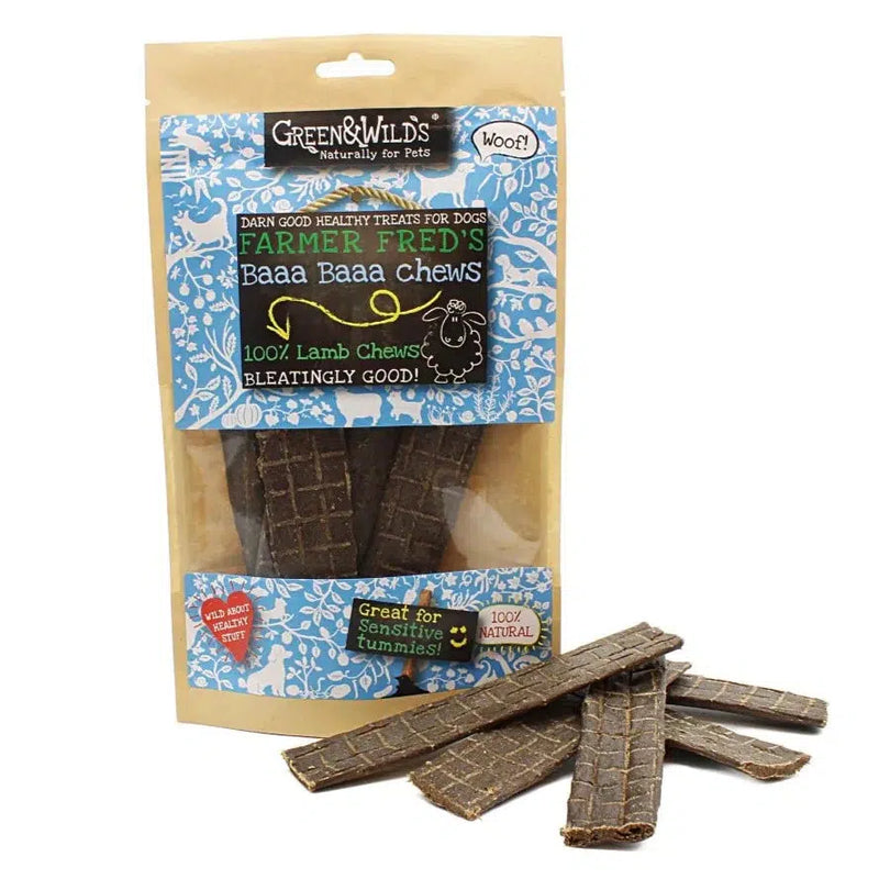 Green & Wilds | Baaa Baaa Chews, 100g-Green & Wilds-Love My Hound