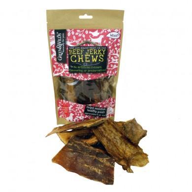 Green & Wilds | Beef Jerky Chews Dog Treats 100g