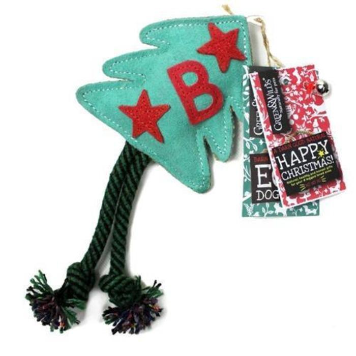 Green & Wilds - Bruce the Spruce - Eco Dog Toy-Green & Wilds-Love My Hound