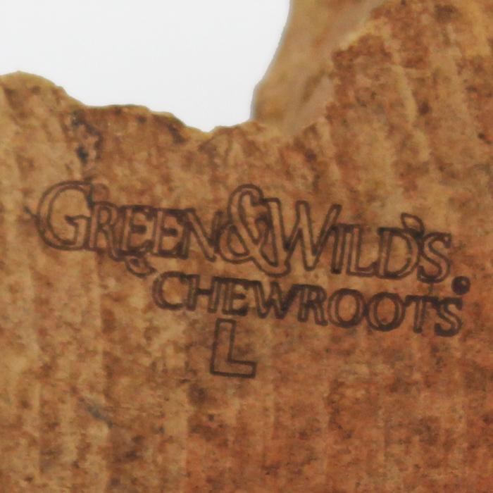 Green & Wilds - ChewRoots Medium-Green & Wilds-Love My Hound