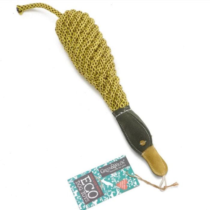 Green & Wilds | Eco Dog Toy - Delilah the Duckess-Green & Wilds-Love My Hound