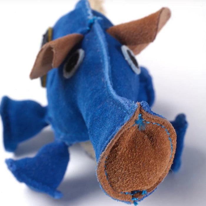 Green & Wilds | Eco Dog Toy - Dino the Dyno Fish-Green & Wilds-Love My Hound