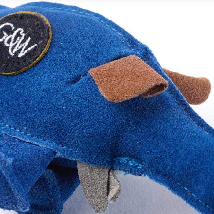 Green & Wilds | Eco Dog Toy - Dino the Dyno Fish-Green & Wilds-Love My Hound