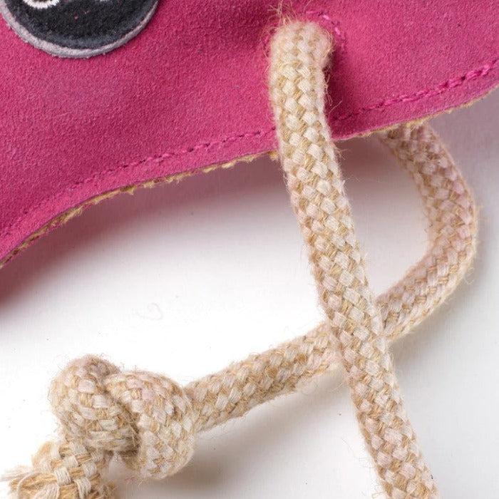 Green & Wilds | Eco Dog Toy - Floyd the Flamingo-Green & Wilds-Love My Hound