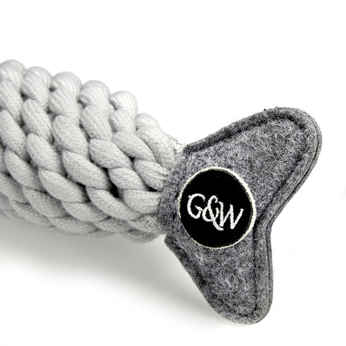 Green & Wilds | Eco Dog Toy - Roger the Ropefish-Green & Wilds-Love My Hound