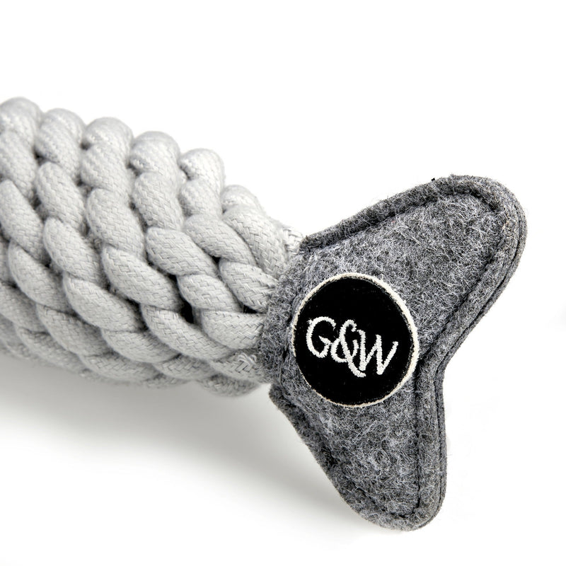 Green & Wilds | Eco Dog Toy - Roger the Ropefish-Green & Wilds-Love My Hound