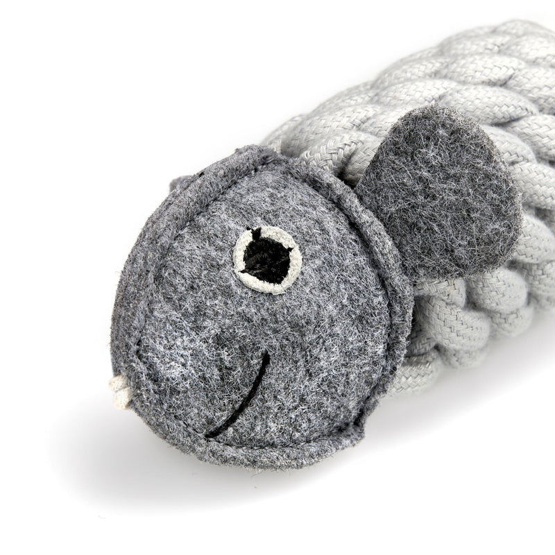 Green & Wilds | Eco Dog Toy - Roger the Ropefish-Green & Wilds-Love My Hound