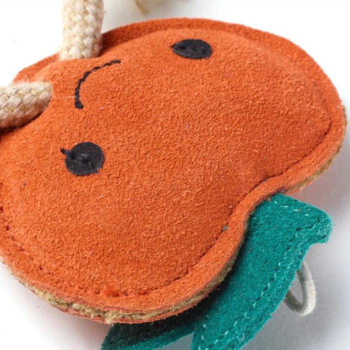 Green & Wilds | Eco Dog Toy - Sancho the Satsuma-Green & Wilds-Love My Hound