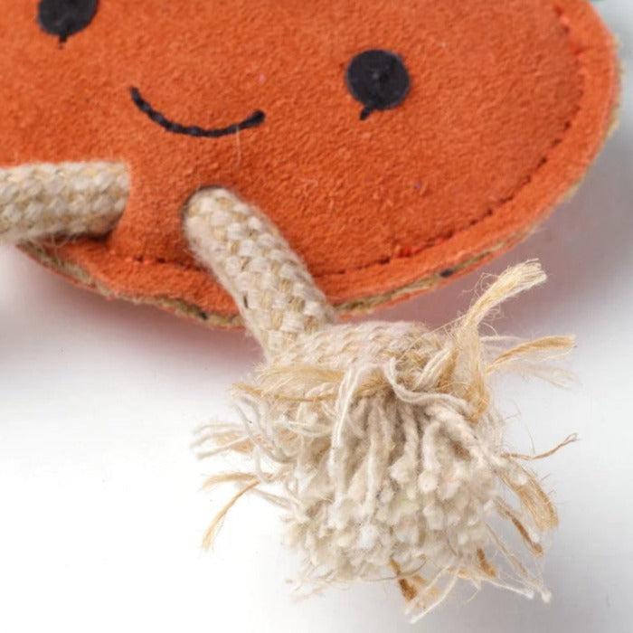 Green & Wilds | Eco Dog Toy - Sancho the Satsuma-Green & Wilds-Love My Hound