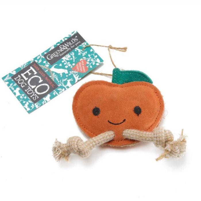 Green & Wilds | Eco Dog Toy - Sancho the Satsuma