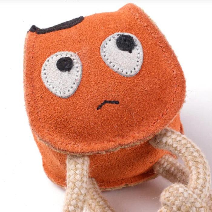 Green & Wilds | Eco Dog Toy - Sid the Squid-Green & Wilds-Love My Hound