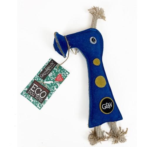 Green & Wilds | Eco Dog Toy - Smorg from the Green Planet-Green & Wilds-Love My Hound